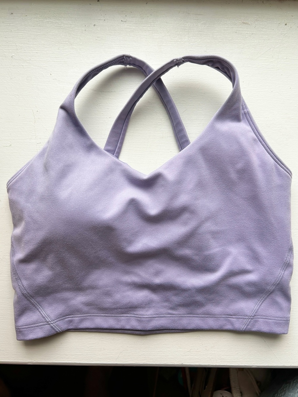 Gilly Hicks Lilac Crossback Sports Bralette
